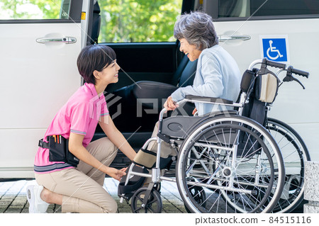 看護人接送拍攝合作《LINK FOREST》 84515116