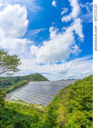 Kodani Dam Solar Power Station (Kodani, Toyotomi-cho, Himeji City, Hyogo Prefecture) * Shooting position in the comment section of the work Kodani Dam Solar Power Station (Kodani, Toyotomi-cho, Himeji City, Hyogo Prefecture) * Shooting position in the comment section of the work 84515125