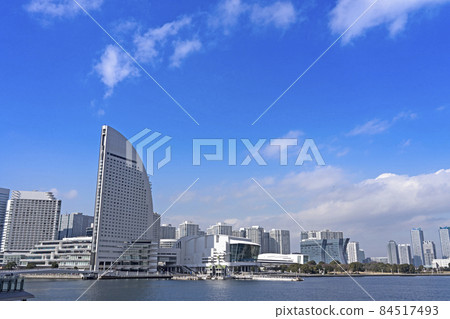 橫濱海、港未來風光 84517493