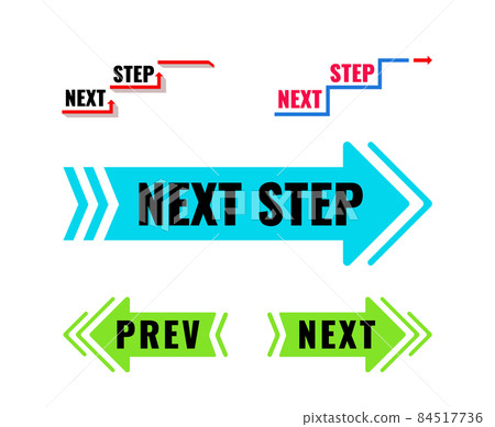 Big Set Color button Next. Blue and green arrow with world Next step. Big Set Color button Next. Blue and green arrow with world Next step. 84517736