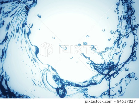 Illustration of water splash Illustration of water splash 84517827