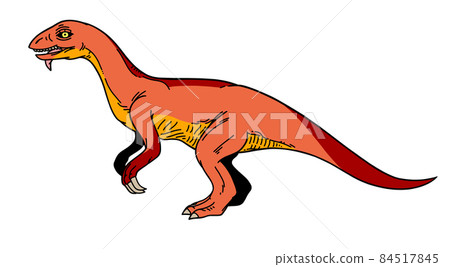 Carnivorous dinosaur 84517845