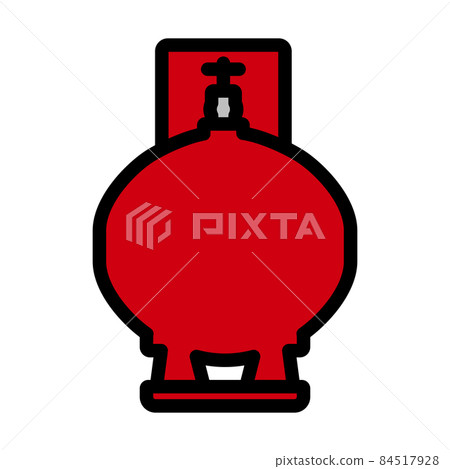 Gas Cylinder Icon 84517928