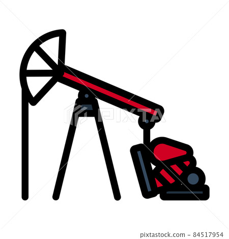 Oil Pump Icon 84517954