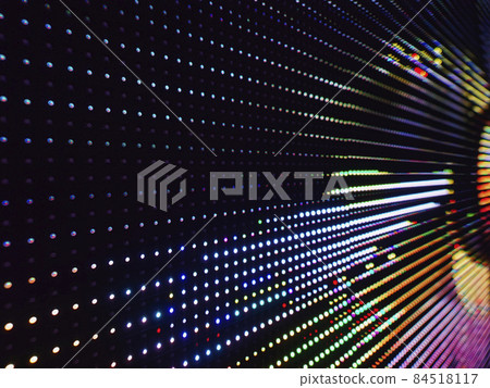 Led digital Light dot Pattern Technology background Led digital Light dot Pattern Technology background 84518117