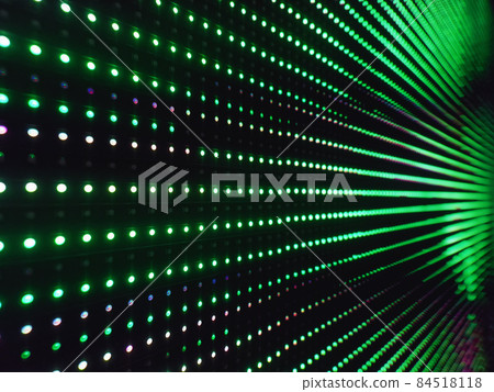 Led digital light dot Pattern Technology background 84518118