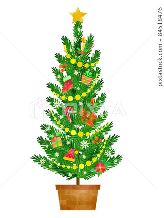 Christmas tree fir tree Christmas tree fir tree 84518476