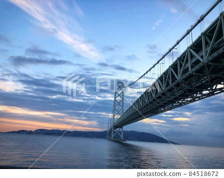 明石海峽大橋 明石海峽大橋 84518672