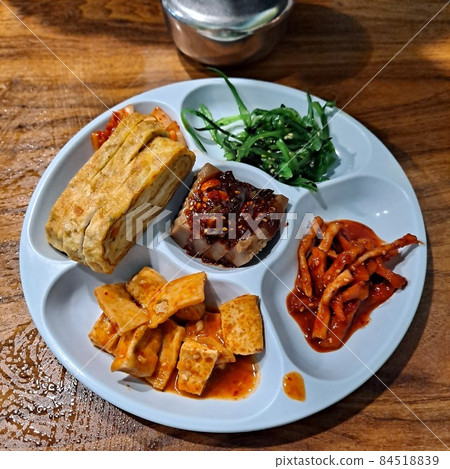 side dish at the baekban house 84518839