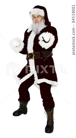 3D Santa Claus 84519081
