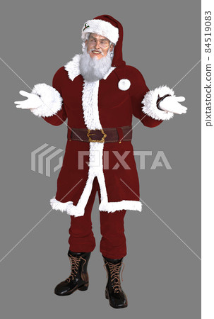 3D Santa Claus 3D Santa Claus 84519083