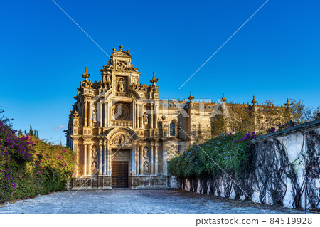 The Monasterio de la Cartuja de Santa Maria of Jerez de la Frontera in Spain 84519928