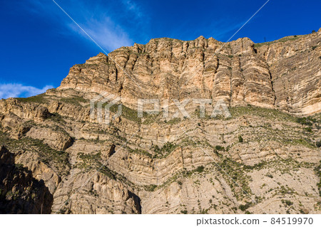 Landscape view of Villanueva del Rio Segura in Valley of Ricote, Murcia Spain Landscape view of Villanueva del Rio Segura in Valley of Ricote, Murcia Spain 84519970