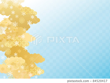 和風背景材料 Yuki 2 Beku 和風背景材料 Yuki 2 Beku 84520417