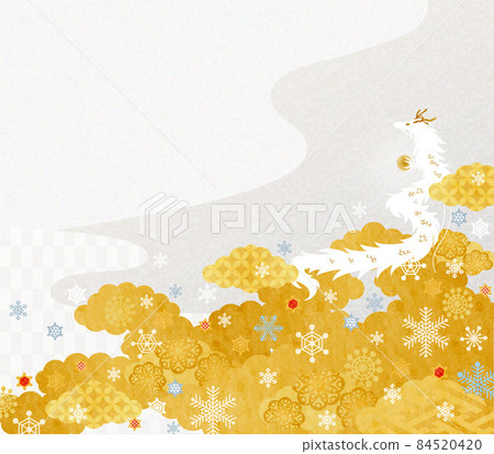 雪與龍神 雪與龍神 84520420