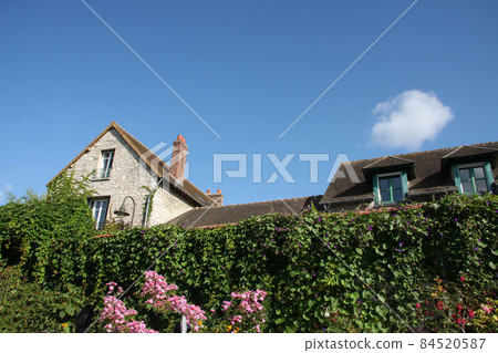 吉維尼莫奈故居莫奈池塘莫奈花園 84520587