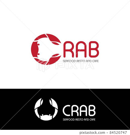 Crab illustration vector design 84520747