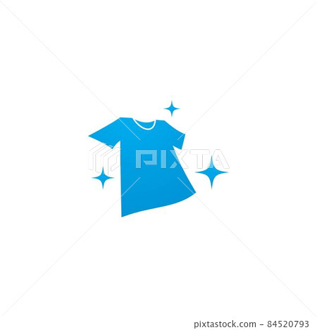 Laundry logo vector Laundry logo vector 84520793