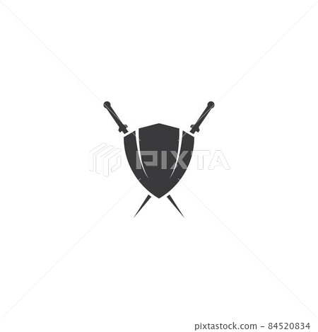 Sword illustration vector Sword illustration vector 84520834