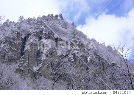 冬天落磯山脈 冬天落磯山脈 84521054