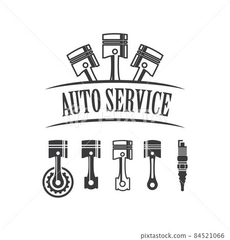Piston auto service design Piston auto service design 84521066