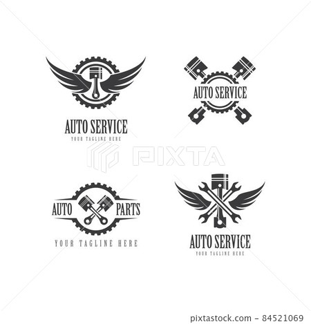 Piston auto service design Piston auto service design 84521069