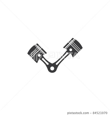 Piston auto service design Piston auto service design 84521070