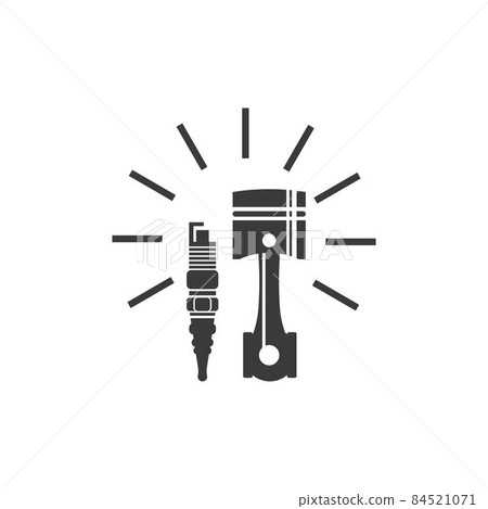 Piston auto service design Piston auto service design 84521071
