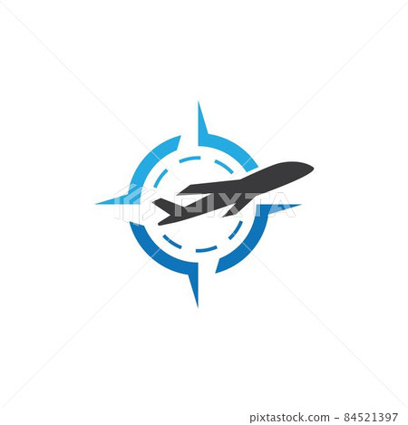 Compass illustration vector design Compass illustration vector design 84521397