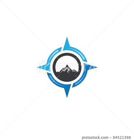 Compass illustration vector design Compass illustration vector design 84521398