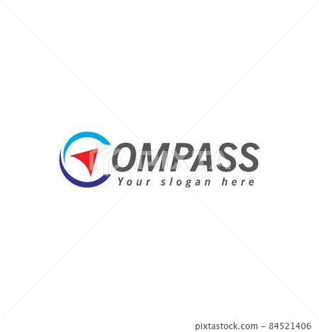 Compass illustration vector design Compass illustration vector design 84521406