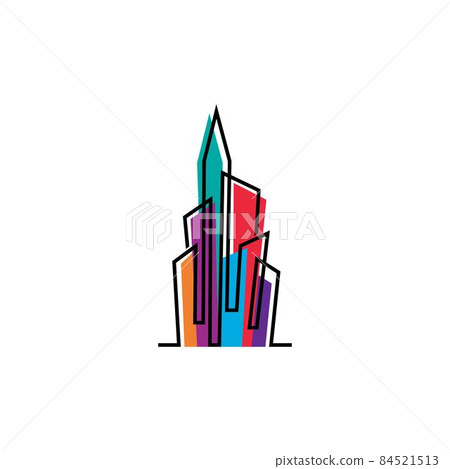 Modern City skyline Modern City skyline 84521513