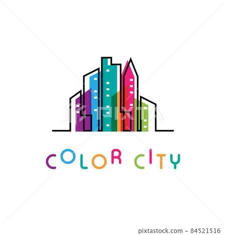 Modern City skyline Modern City skyline 84521516