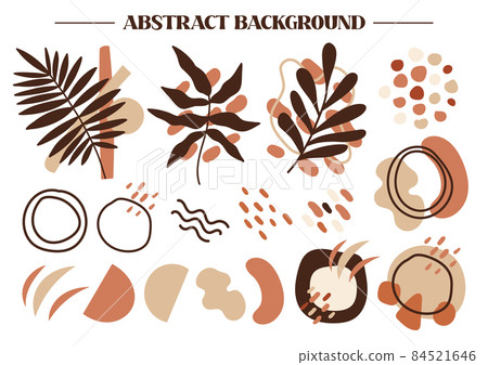 Abstract shape vector illustration for banner 84521646