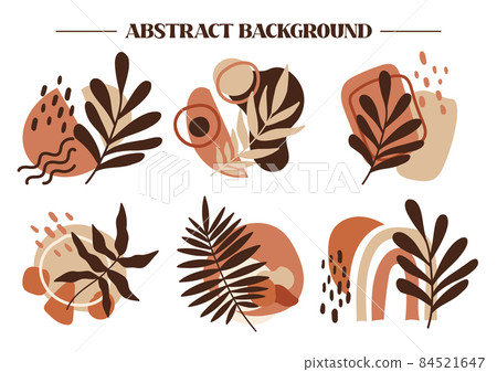 Abstract shape vector illustration for banner 84521647