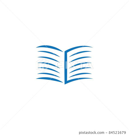Book education logo design 84521679