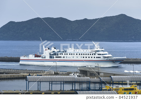 Nagasaki Prefecture Goto Islands [Fukue Island] Fukue Port Taiko Ferry / Fukue Island, Japan 84521937