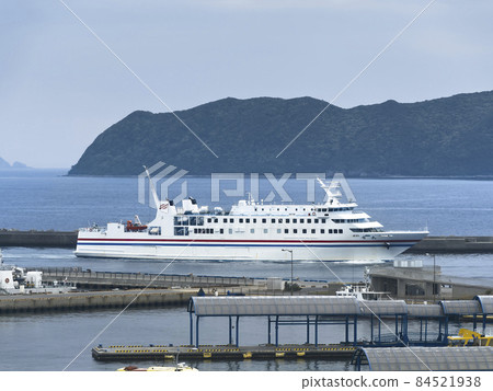 Nagasaki Prefecture Goto Islands [Fukue Island] Fukue Port Taiko Ferry / Fukue Island, Japan 84521938