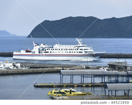 Nagasaki Prefecture Goto Islands [Fukue Island] Fukue Port Taiko Ferry / Fukue Island, Japan 84521939