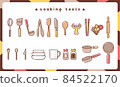 Cooking toolset 84522170
