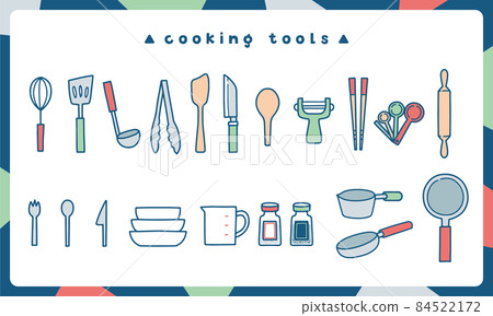 Cooking toolset 84522172