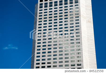 Business centre. Abstract background. Glass reflective 84522550