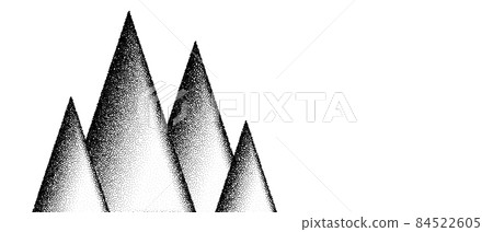 Mountain grain pattern vector background. Black noise stipple dots. Sand grain effect. Dots grunge banner. Abstract noise dotwork pattern. Stipple circles texture. Dotted vector background. Mountain grain pattern vector background. Black noise stipple dots. Sand grain effect. Dots grunge banner. Abstract noise dotwork pattern. Stipple circles texture. Dotted vector background. 84522605