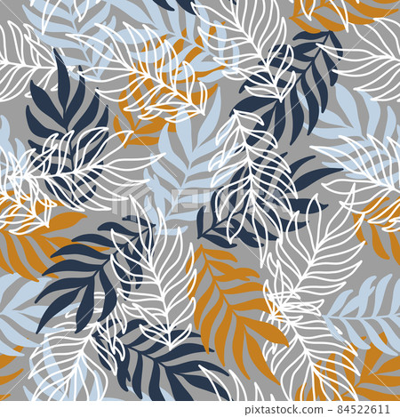 Hawaiian seamless pattern 84522611