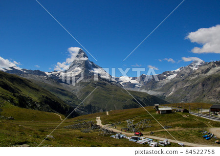 View of the Matterhorn and Gorunagrad Railway window View of the Matterhorn and Gorunagrad Railway window 84522758