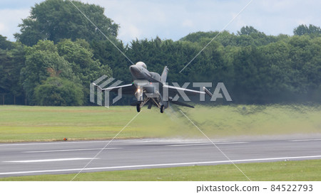 Polish Air Force F-16C Block 52+ "Tiger Demo Team" Takeoff 84522793