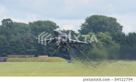 Polish Air Force F-16C Block 52+ "Tiger Demo Team" Takeoff 84522794