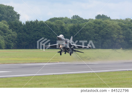 Polish Air Force F-16C Block 52+ "Tiger Demo Team" Takeoff 84522796