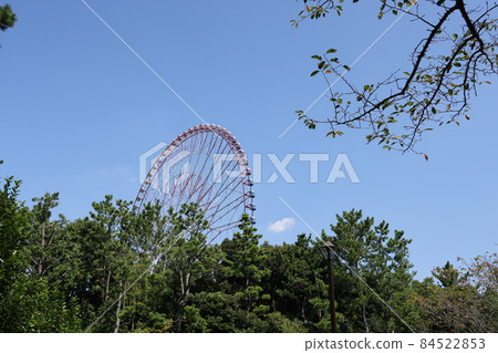 Scenery of Kasai Rinkai Park in Edogawa Ward, Tokyo 84522853