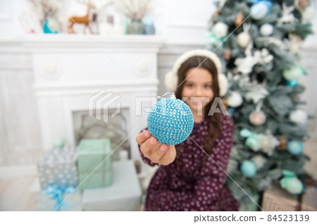 Happy new year. Christmas. Kid enjoy the holiday.  84523139